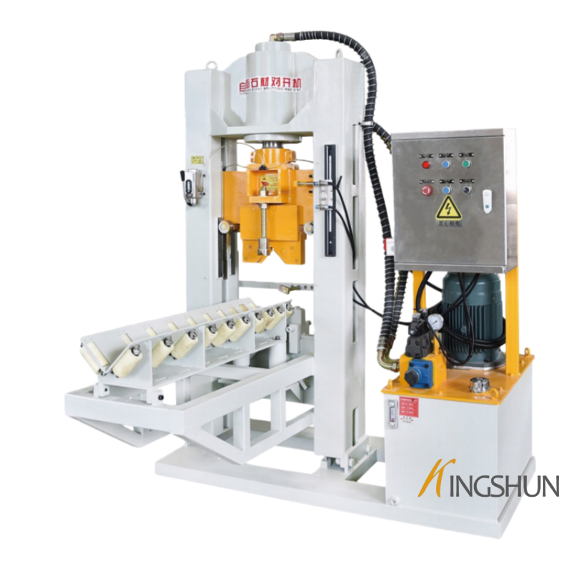 KSL-24s Stone Splitting Machine -Hydraulic Natural Stone Splitting Machine for Cubic Paving Stone