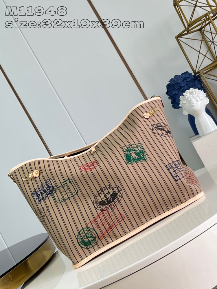 Neverfull Bandoulière Inside Out GM