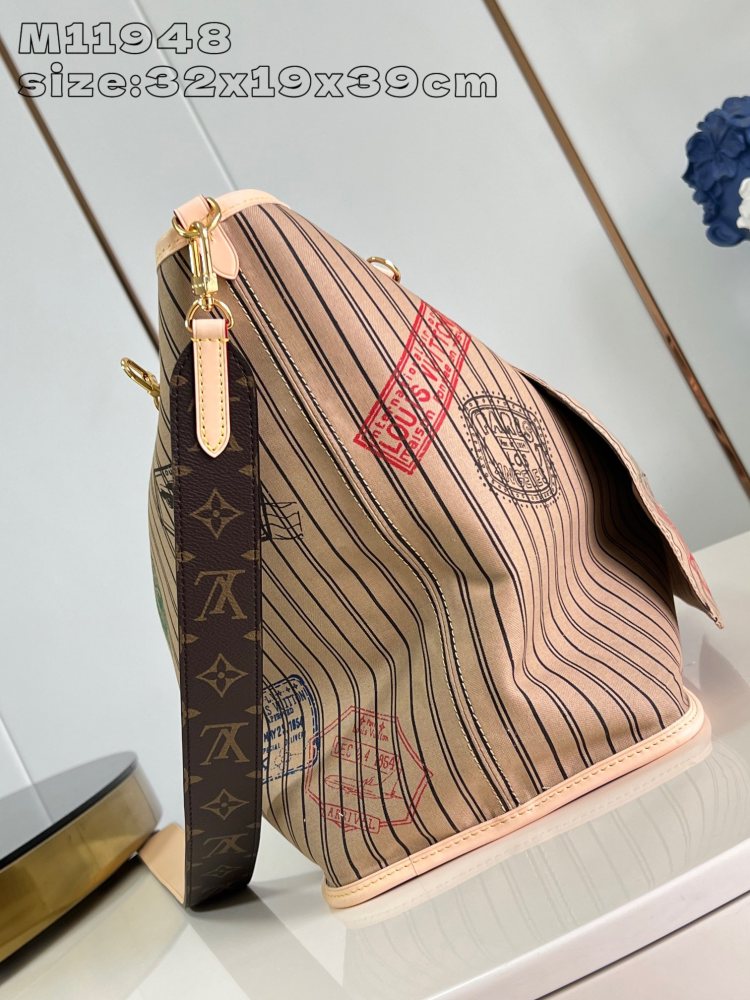 Neverfull Bandoulière Inside Out GM