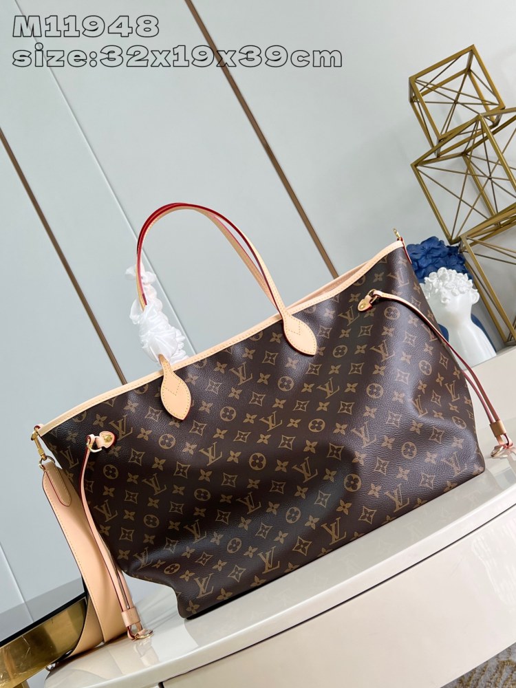 Neverfull Bandoulière Inside Out GM