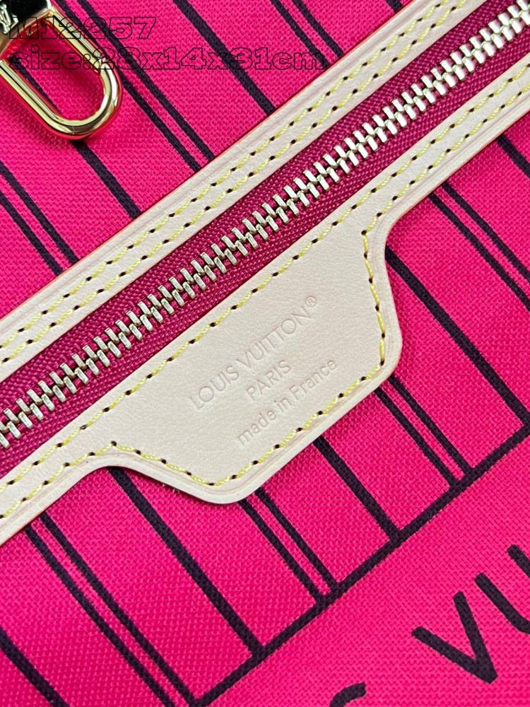 Neverfull Bandoulière Inside Out MM