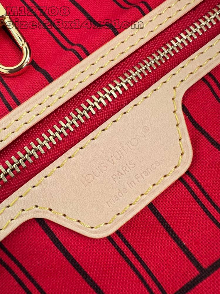 Neverfull Bandoulière Inside Out MM