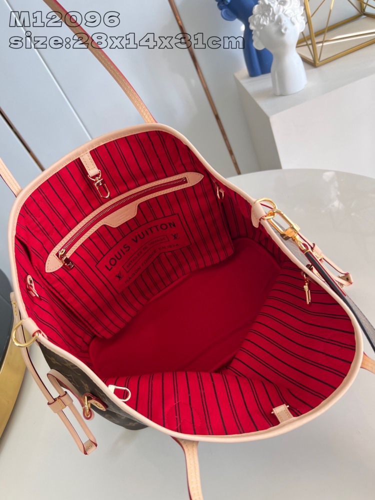 Neverfull Bandoulière Inside Out MM