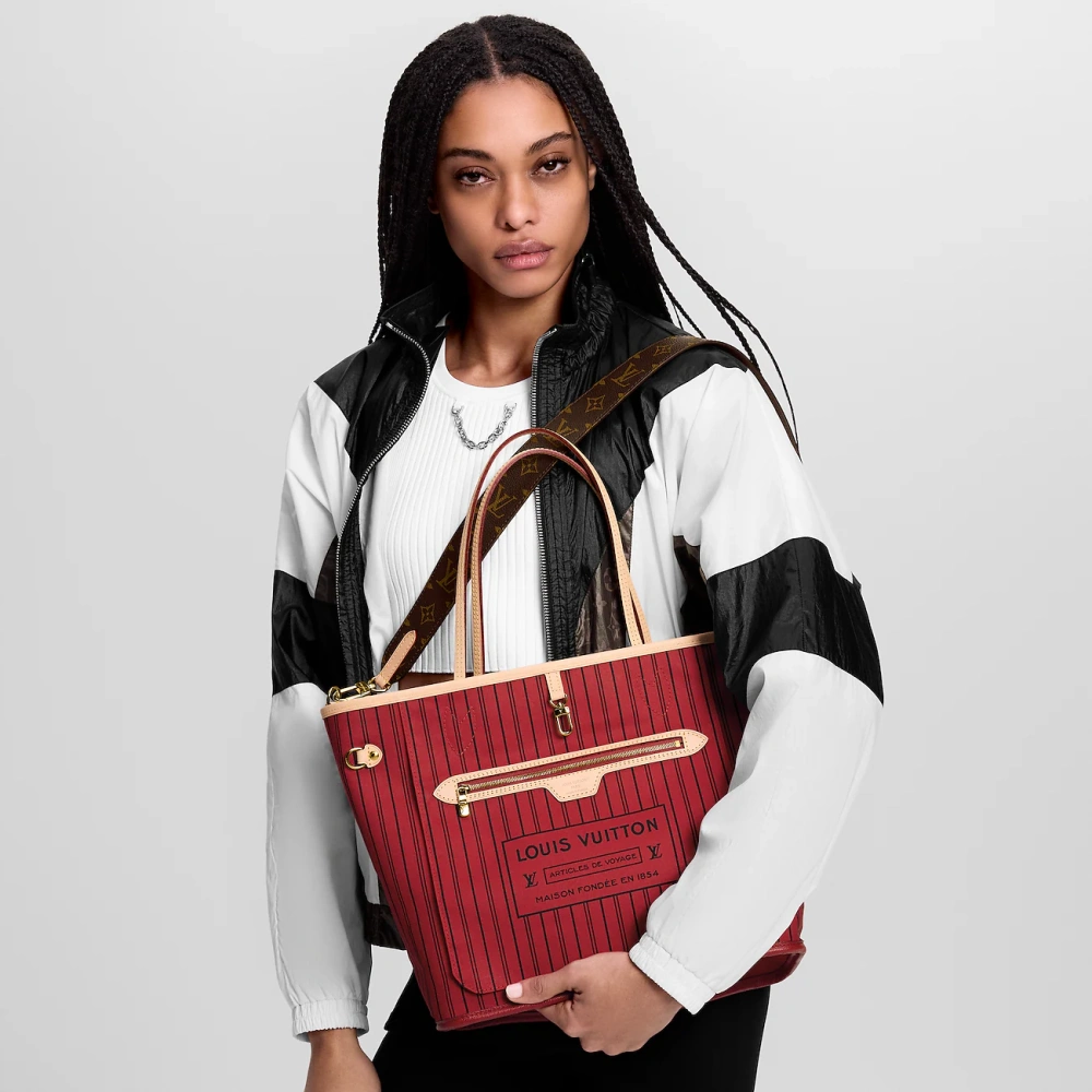 Neverfull Bandoulière Inside Out MM