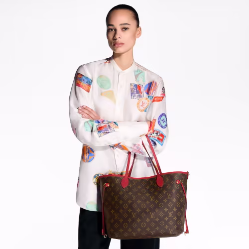 Neverfull Bandoulière Inside Out MM