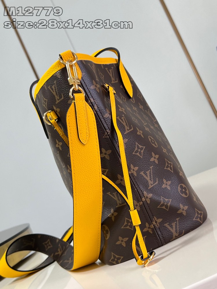 Neverfull Bandoulière Inside Out MM