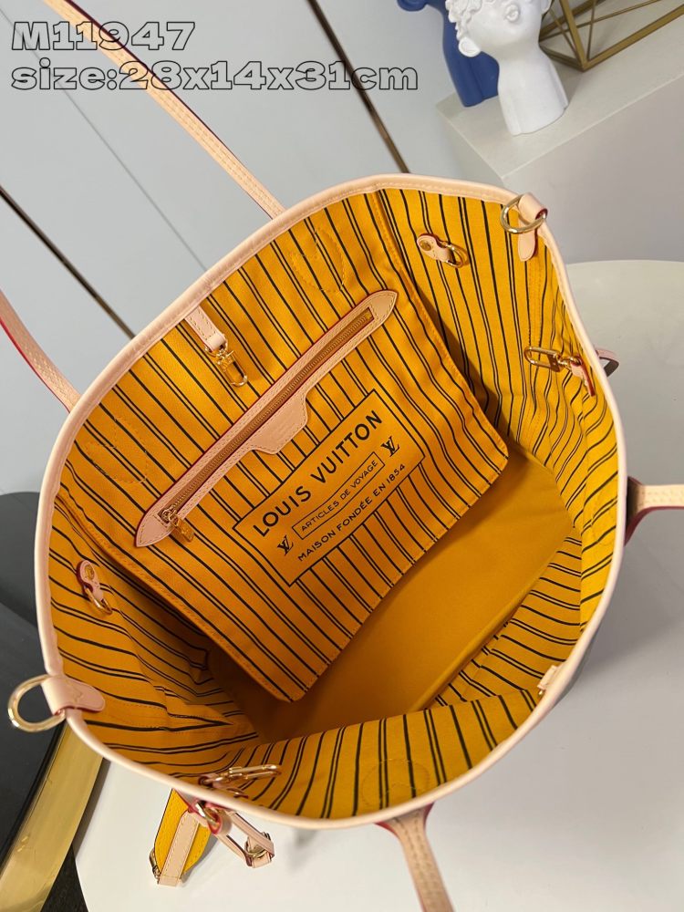 Neverfull Bandoulière Inside Out MM