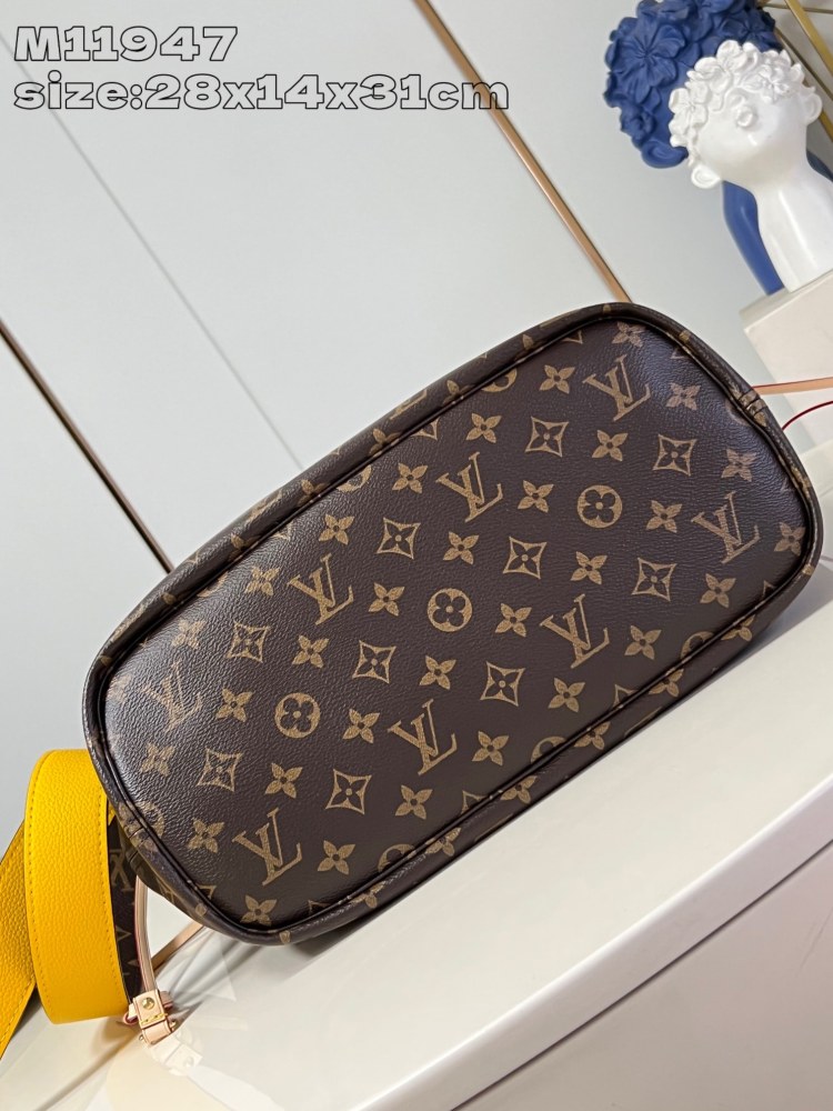 Neverfull Bandoulière Inside Out MM