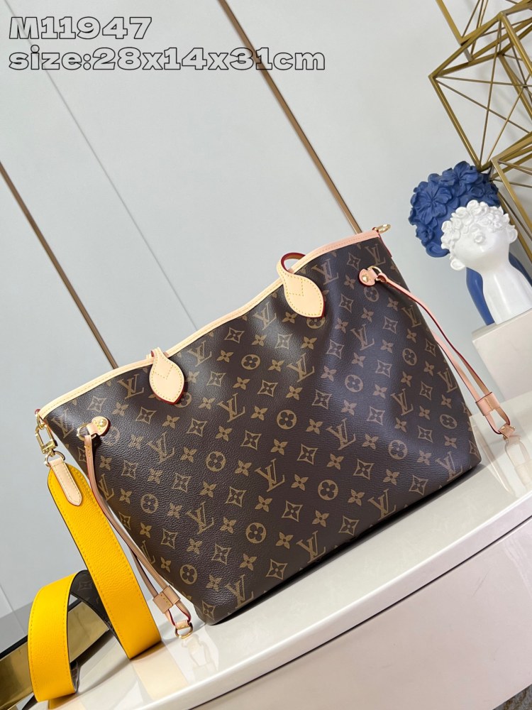 Neverfull Bandoulière Inside Out MM