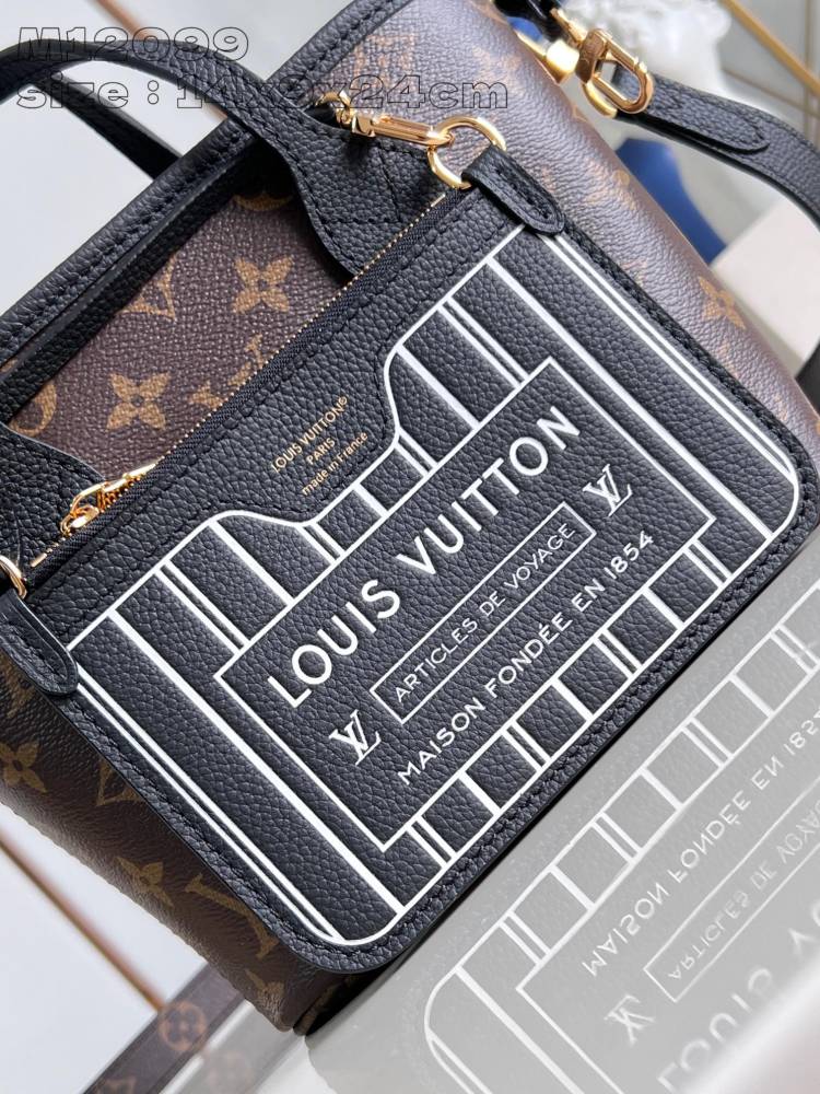 Neverfull Bandoulière Inside Out BB