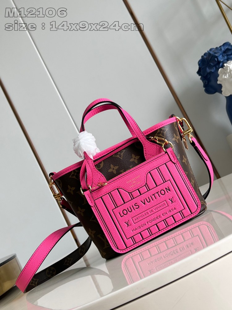 Neverfull Bandoulière Inside Out BB