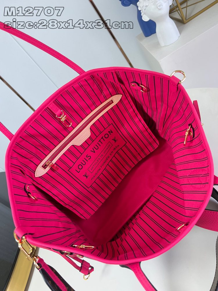 Neverfull Bandoulière Inside Out MM