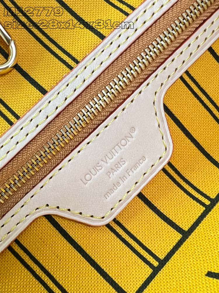 Neverfull Bandoulière Inside Out MM