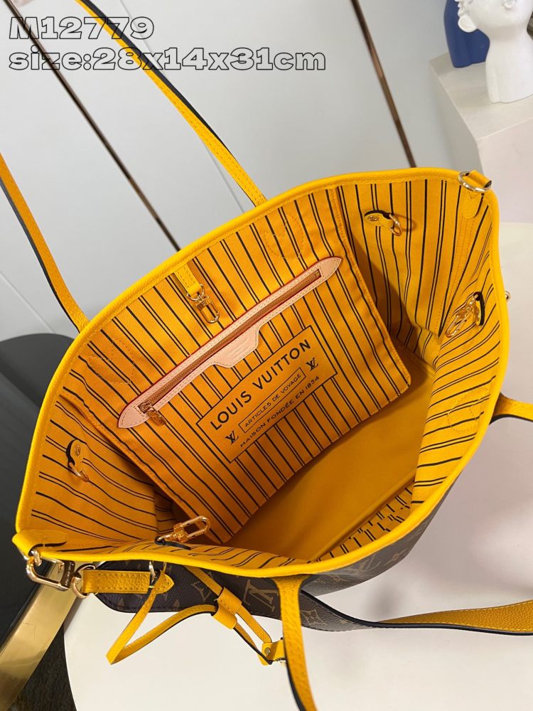 Neverfull Bandoulière Inside Out MM