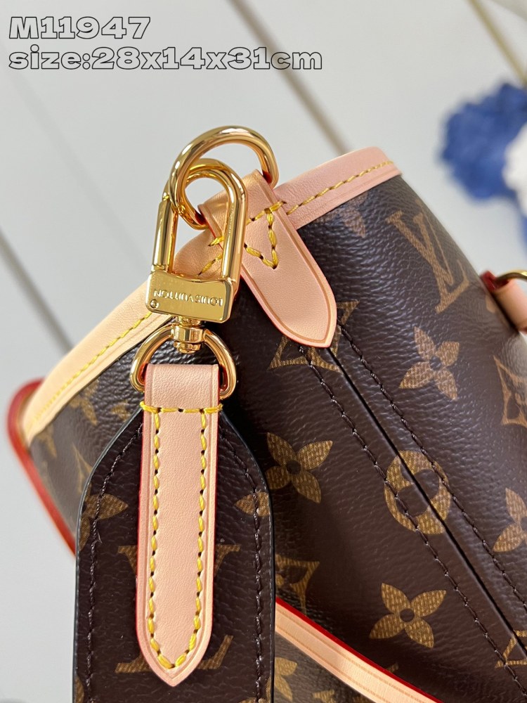 Neverfull Bandoulière Inside Out MM