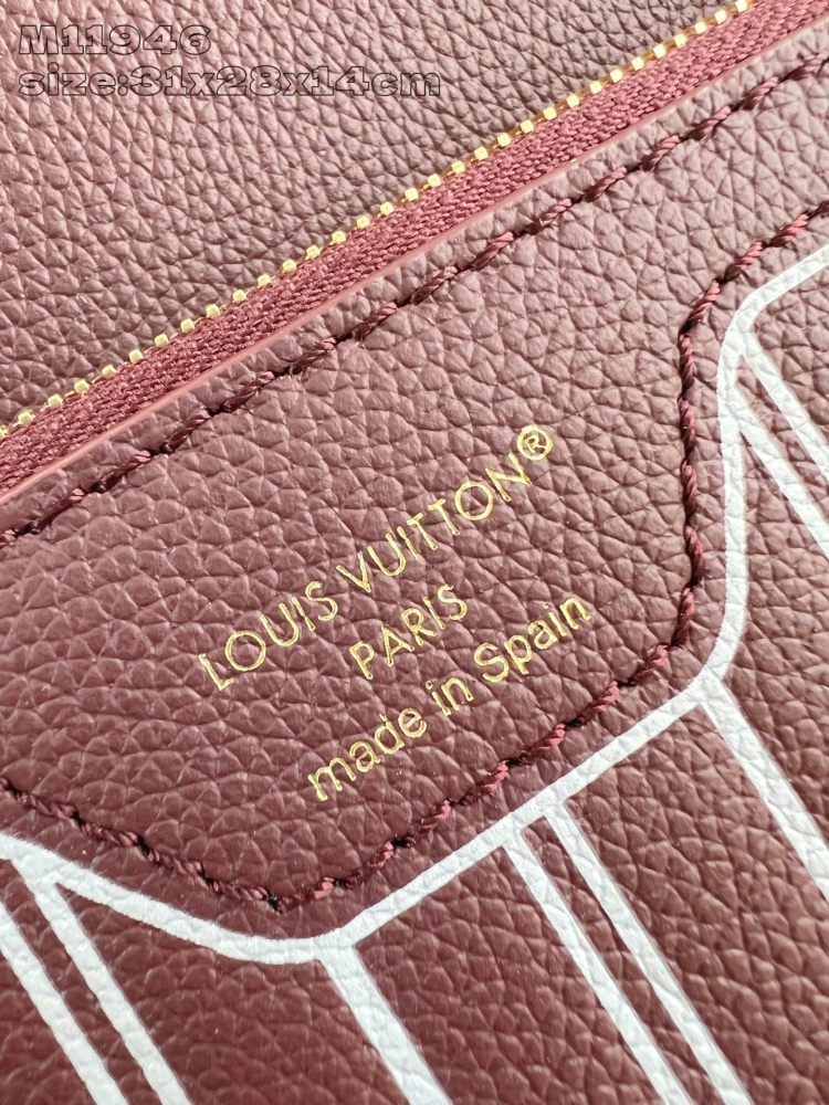 Neverfull Inside Out MM