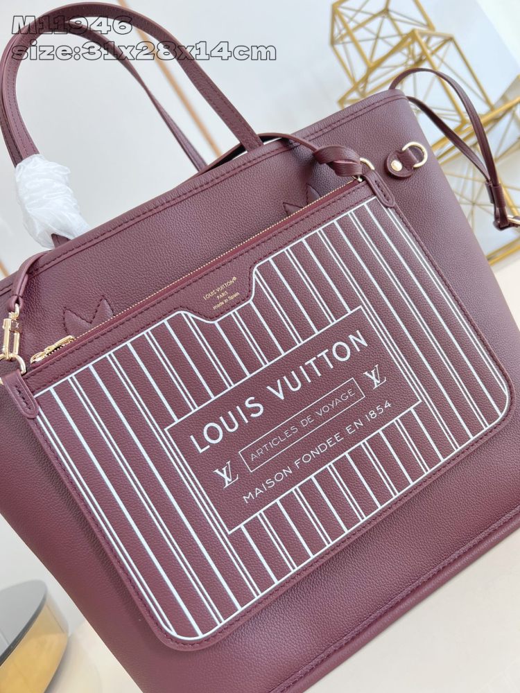 Neverfull Inside Out MM