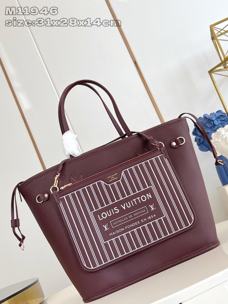 Neverfull Inside Out MM