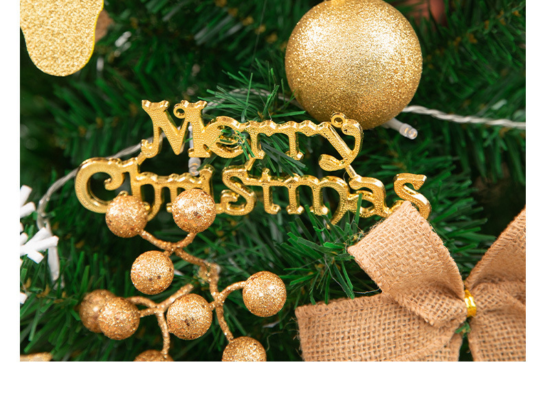Christmas tree decorations for home, shopping mall, and office