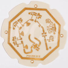 Microwave circuit PCB