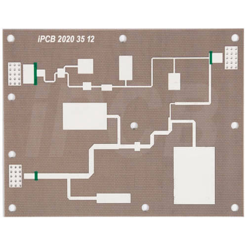 Microwave circuit PCB