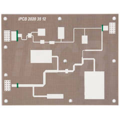 Microwave circuit PCB