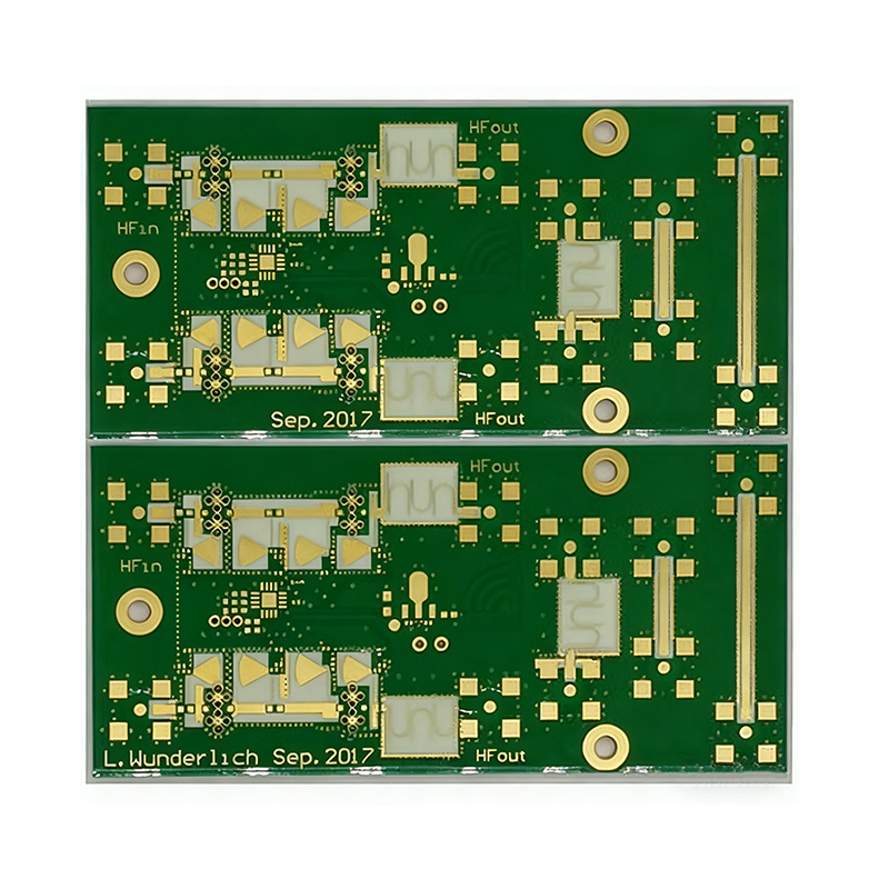 Rogers RO4350B Hybrid Mixed-Dielectric PCB