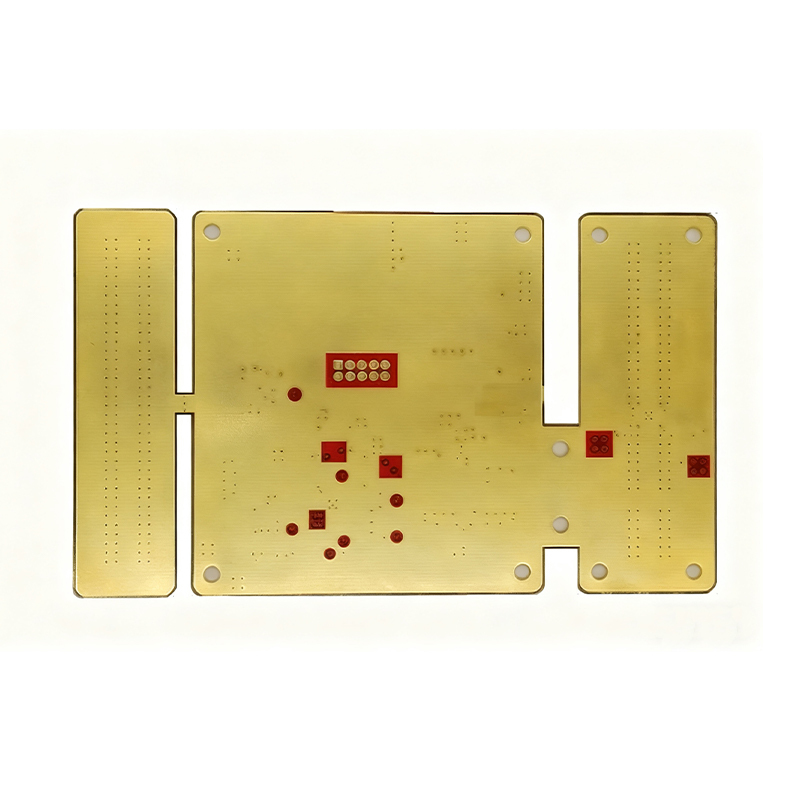 Rogers RO4350B + FR4 Mixed Dielectrics PCB