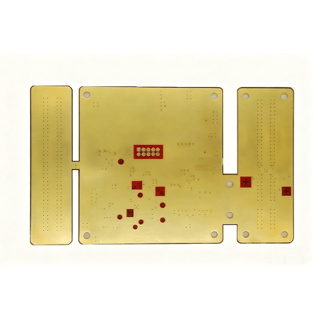 Rogers RO4350B + FR4 Mixed Dielectrics PCB