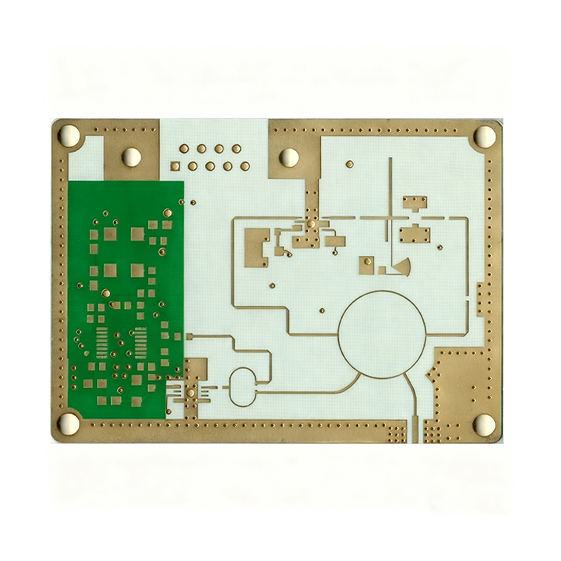 Rogers RO4350B + FR4 Hybrids Printed Circuit Board