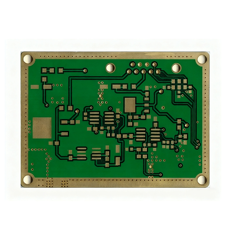 Rogers RO4350B + FR4 Hybrids Printed Circuit Board