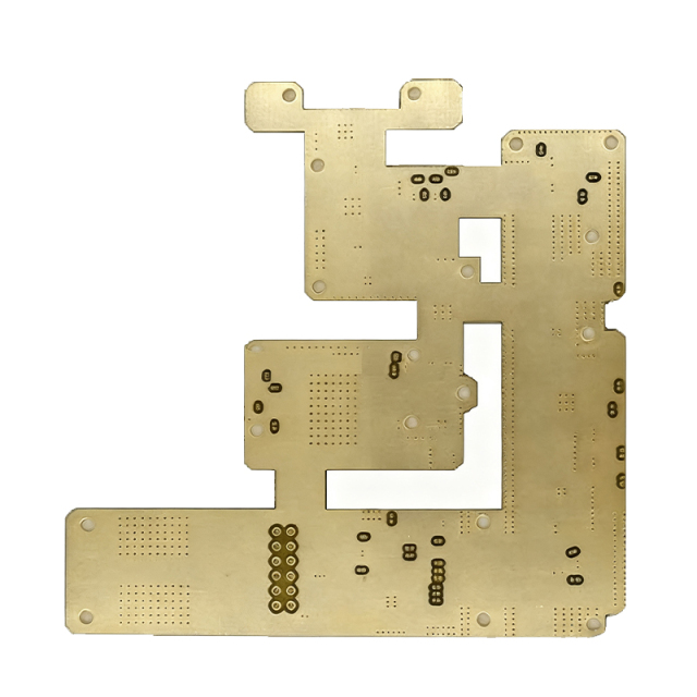 Rogers RO4003C + FR4 Mixed Dielectric RF PCB