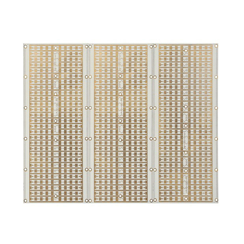 8 Layer RF PCB Rogers RO4350B + FR4 Hybrid Board