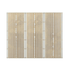 8 Layer RF PCB Rogers RO4350B + FR4 Hybrid Board