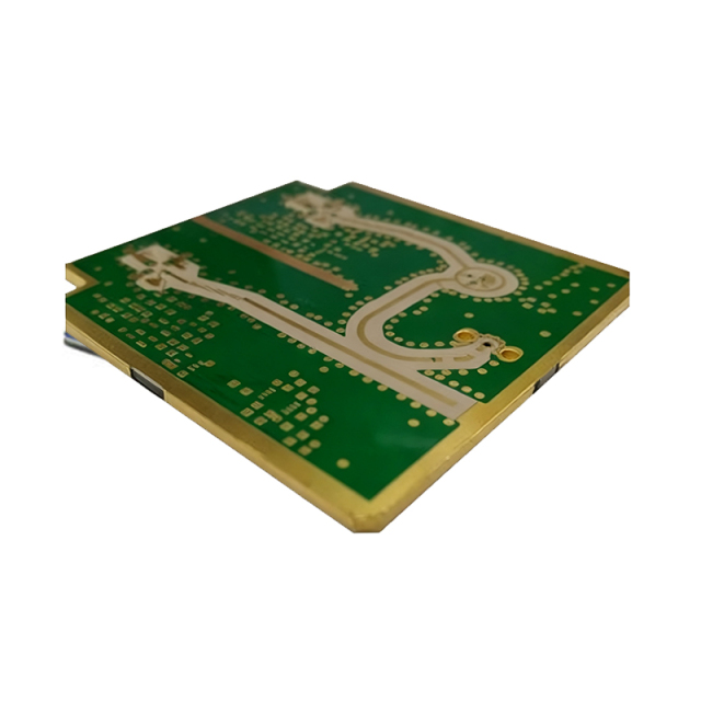 6L Hybrid RO3003 + FR4 PCB for Radar System