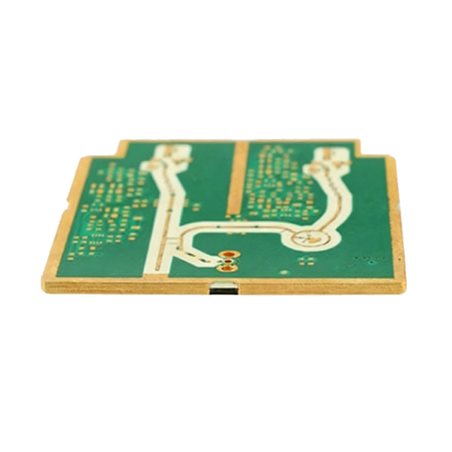 6L Hybrid RO3003 + FR4 PCB for Radar System