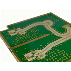 6L Hybrid RO3003 + FR4 PCB for Radar System