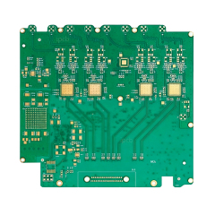 Rogers RO4350B PCB Board for Anti Collision of Cars