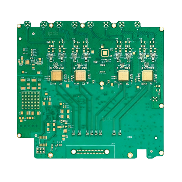 Rogers RO4350B PCB Board for Anti Collision of Cars