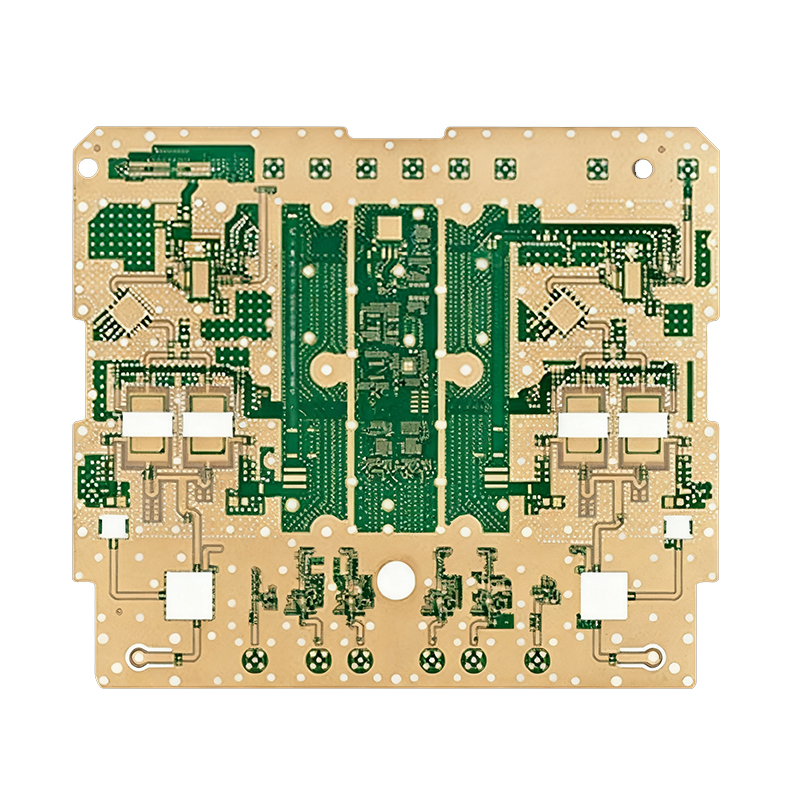 Antenna PCB RO4350B High Frequency 4 Layer ENIG Board