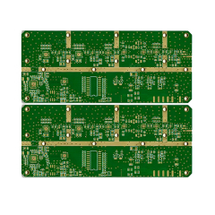 GPS Navigation Rogers 4350B Impendance Control Board