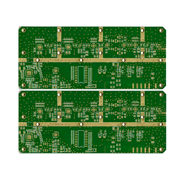 GPS Navigation Rogers 4350B Impendance Control Board
