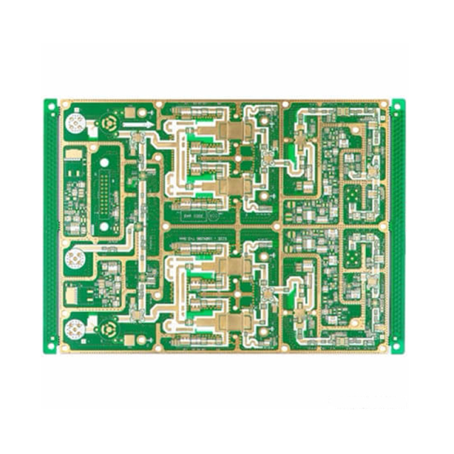 High Frequency Embedded Copper PCB