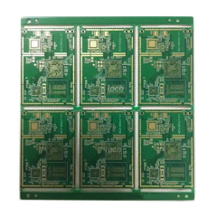 Half Hole Car Core Multilayer PCB