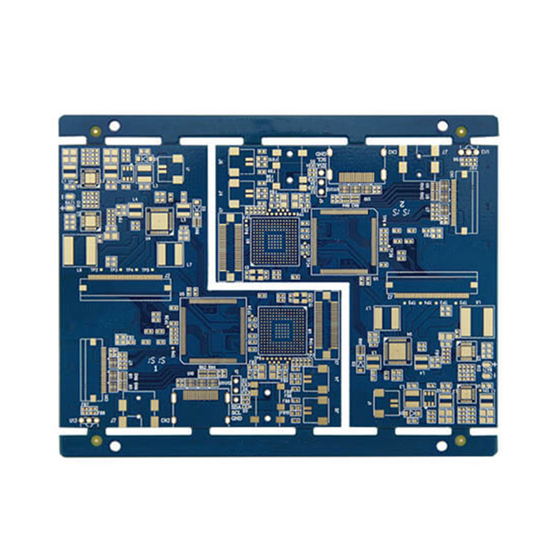 Blue solder mask PCB(Mass production)