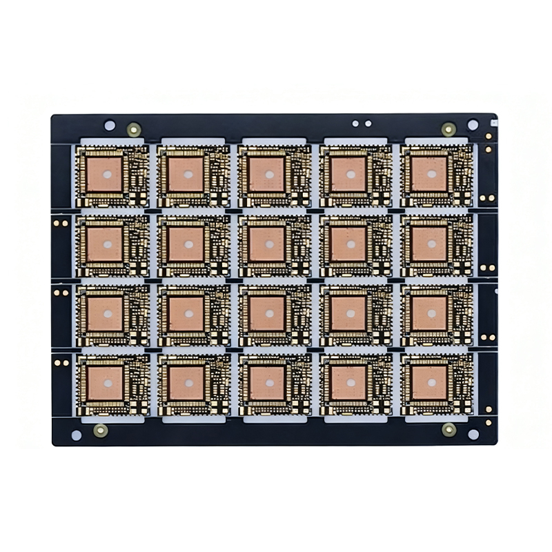 Half hole WiFi Module PCB