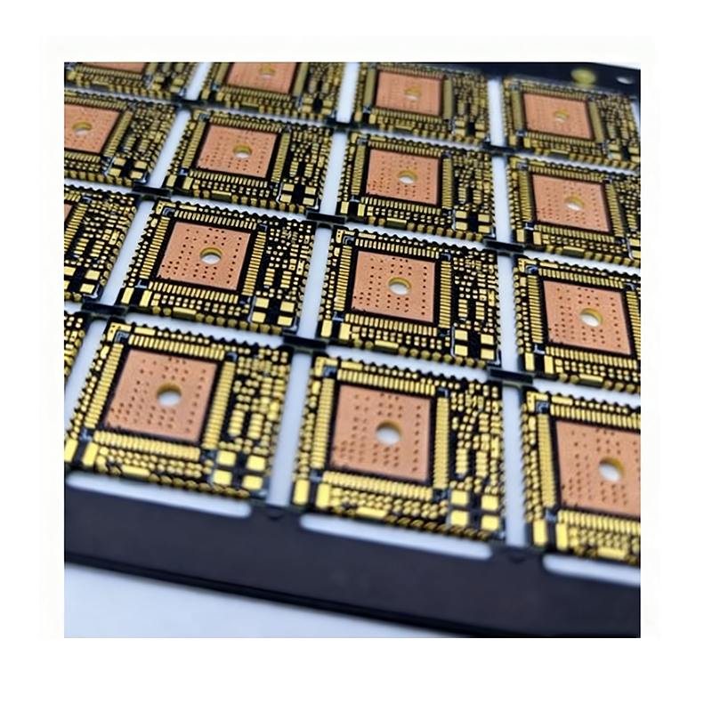 Half hole WiFi Module PCB