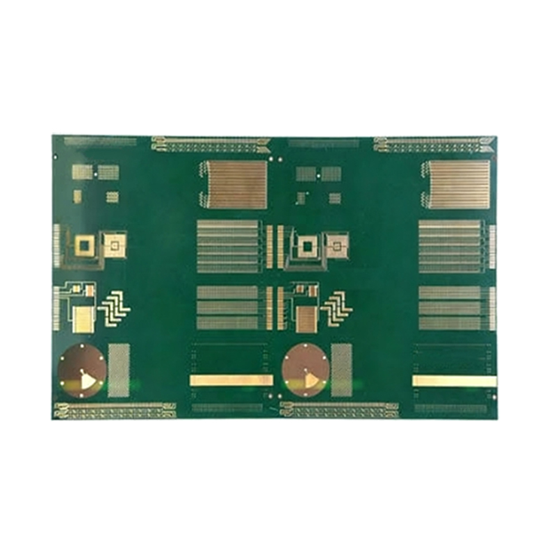 Plugged with epoxy resion Multilayer PCB