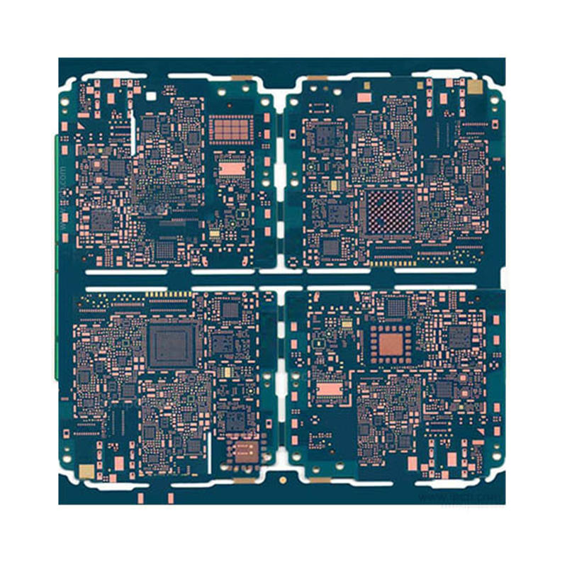 12 Layers 3 order HDI Communication PCB