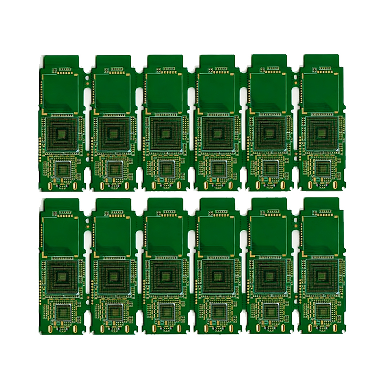 6L 1+N+1 HDI PCB Prototype for Portable Electronic Product